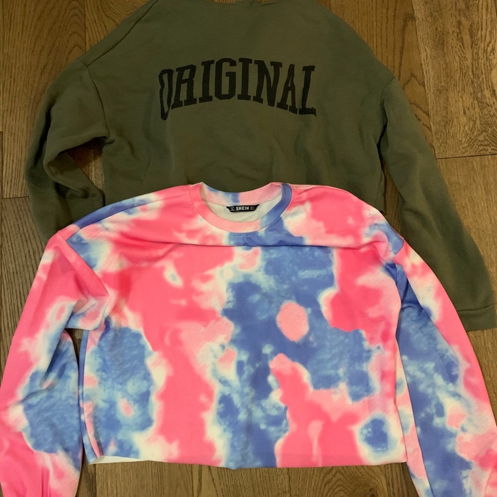 Cropped sweaters